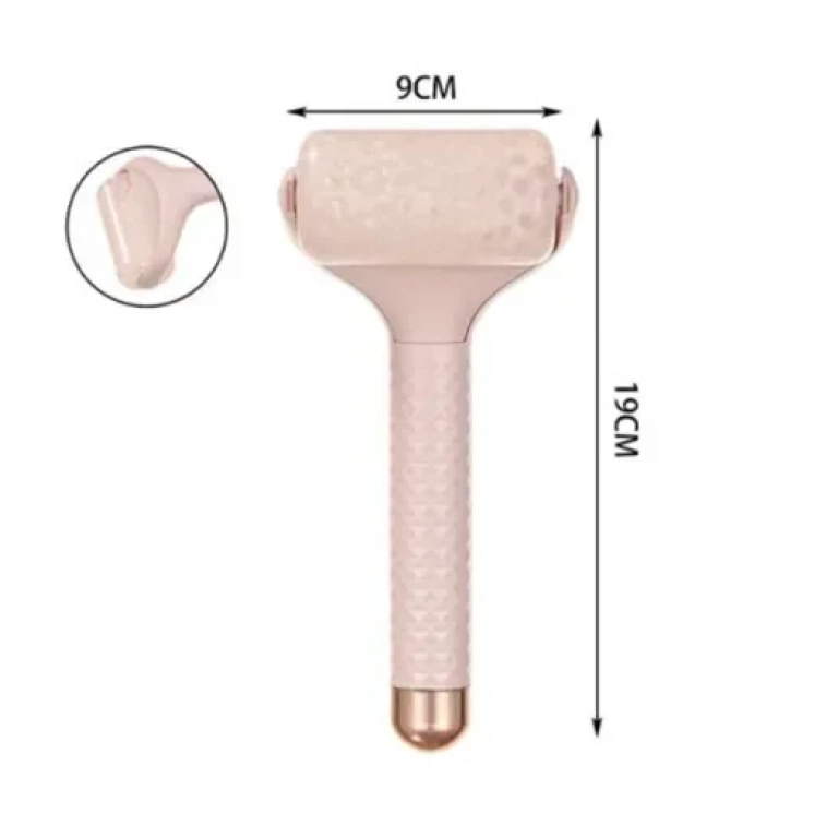 Συσκευή περιποίησης προσώπου 19x9cm 98865 ροζ