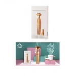Συσκευή περιποίησης προσώπου 3x15.5cm 98530 χρυσό - Image 2