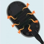 Γρήγορος Φορτιστής USB 10 Θυρών 60W 2.4A/1A Andowl Q-CD12P