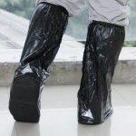 Αδιάβροχες Γκέτες - Καλύμματα παπουτσιών Shoe Cover σε Μαύρο Χρώμα