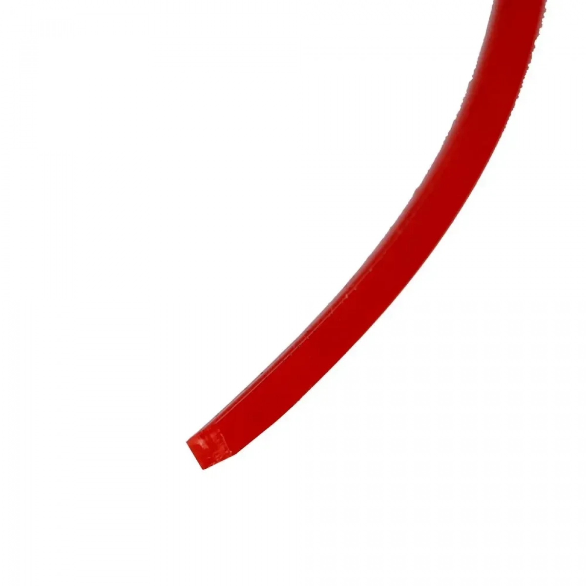 Μεσινέζα τετράγωνη κόκκινη 3,5mm