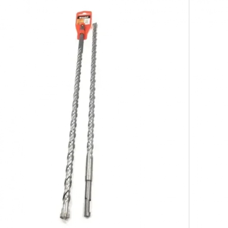 Τρυπάνι με SDS Plus Στέλεχος για Δομικά Υλικά 1000x25mm