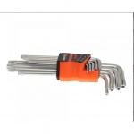 Σετ κλειδιά torx ασφαλείας με τρύπα T10-T50 9 τεμαχίων SANSHENG OEM