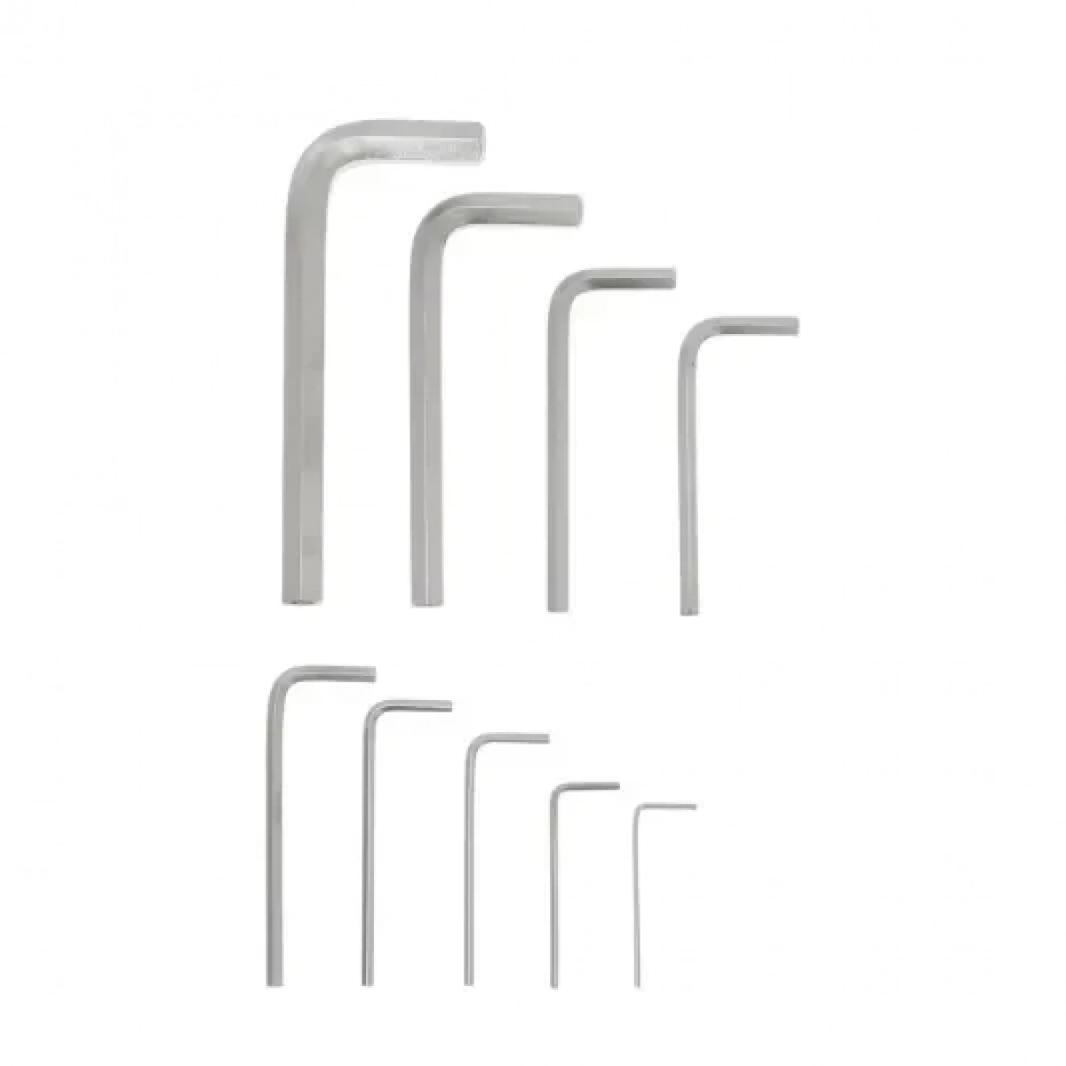 Σετ κλειδιά allen 9 τεμάχια set chrome vanadium SANSHENG OEM