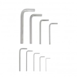 Σετ κλειδιά allen 9 τεμάχια set chrome vanadium SANSHENG OEM