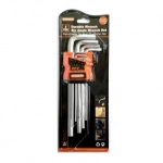 Σετ κλειδιά allen 9 τεμάχια set chrome vanadium SANSHENG OEM