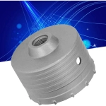 Ποτηροκορώνα SDS Plus με Διάμετρο 50mm για Μπετό