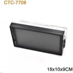 PerVoi Ηχοσύστημα Αυτοκινήτου Universal 2DIN (Bluetooth/WiFi) με Οθόνη 7" CTC-7708