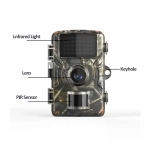 Υπέρυθρη αδιάβροχη κάμερα κυνηγιού Night Vision Trail 2″ 1080P 16MP LW4066