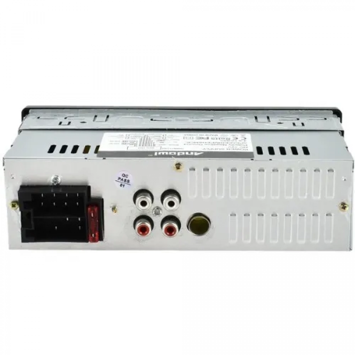 Andowl Ηχοσύστημα Αυτοκινήτου 1DIN (Bluetooth/USB/WiFi/GPS) Q-CA100