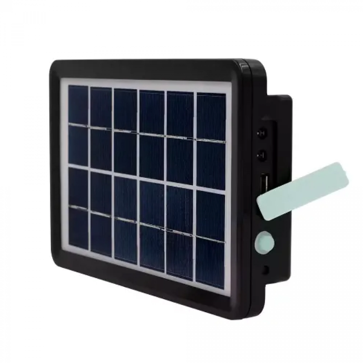 Ηλιακό σετ με διπλό προβολέα και Power Bank 2 σε 1 6V 3W Andowl Q-D630