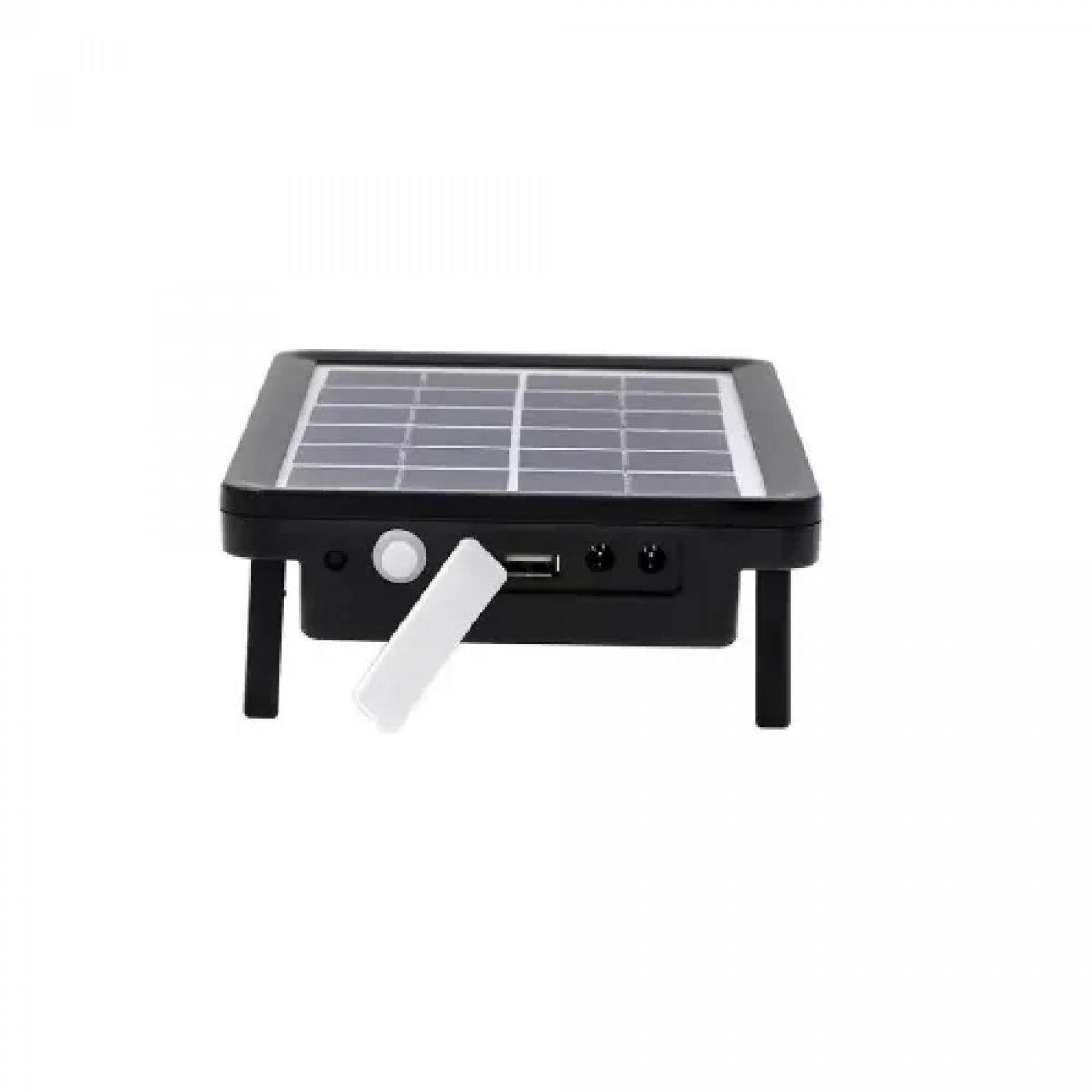Ηλιακό σετ με διπλό προβολέα και Power Bank 2 σε 1 6V 3W Andowl Q-D630