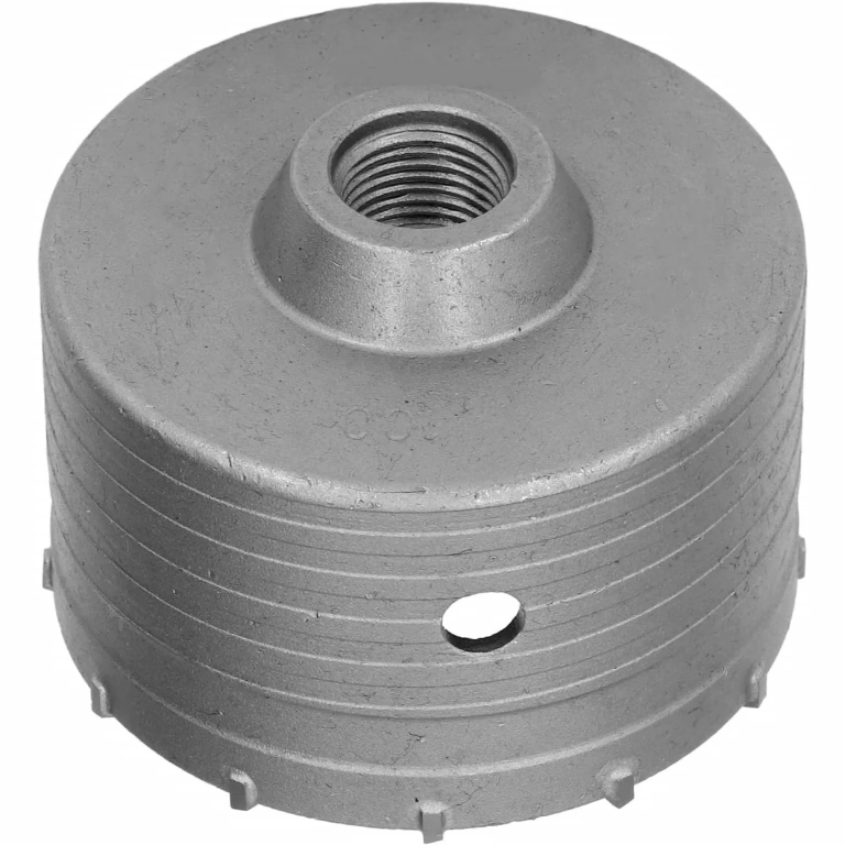 Ποτηροκορώνα SDS Plus με Διάμετρο 65mm για Μπετό