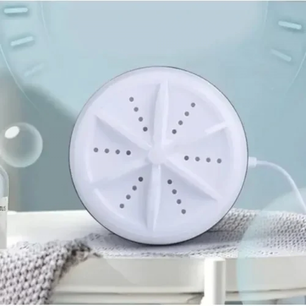 Mίνι Φορητό Πλυντήριο USB Turbine Wash Andowl Q-XY01