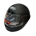Κράνος Μοτοσικλέτας Full Face Unisex Αναπνεύσιμο Kvite YF-101 Μαύρο 23773