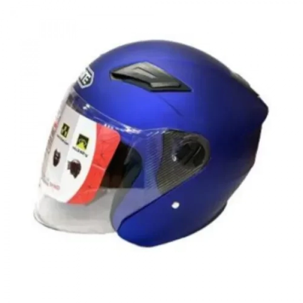 Κράνος Μοτοσικλέτας Jet Unisex YF-618 Μπλε 23779 Μέγεθος M