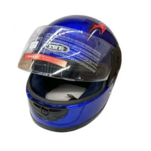 Κράνος Μοτοσικλέτας Full Face Unisex Μπλε YF-09 23783 Μέγεθος XL