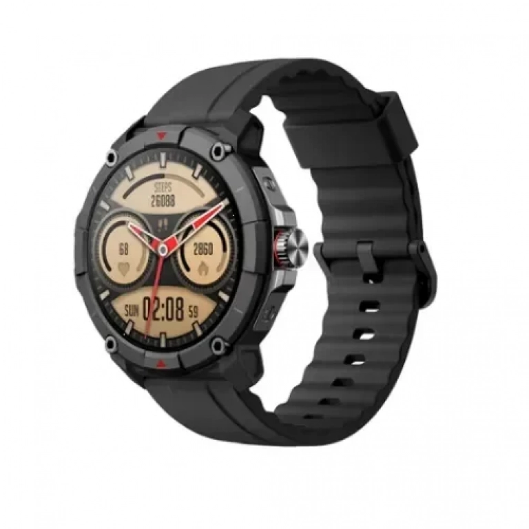Smartwatch GPS Sports Bluetooth Αδιάβροχο Awei H39 Μαύρο