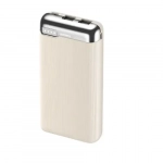 Remax RPP-626 Power Bank 20000mAh 18W με 2 Θύρες USB-A Μπεζ