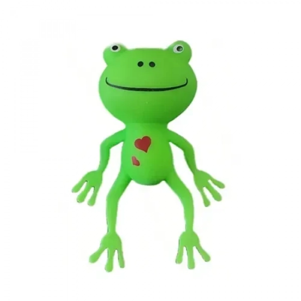 Αγχολυτικό Παιχνίδι Frog Squishy 23335 Πράσινο