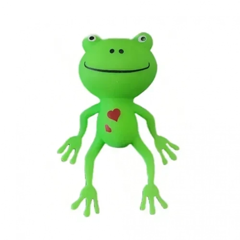 Αγχολυτικό Παιχνίδι Frog Squishy 23335 Πράσινο
