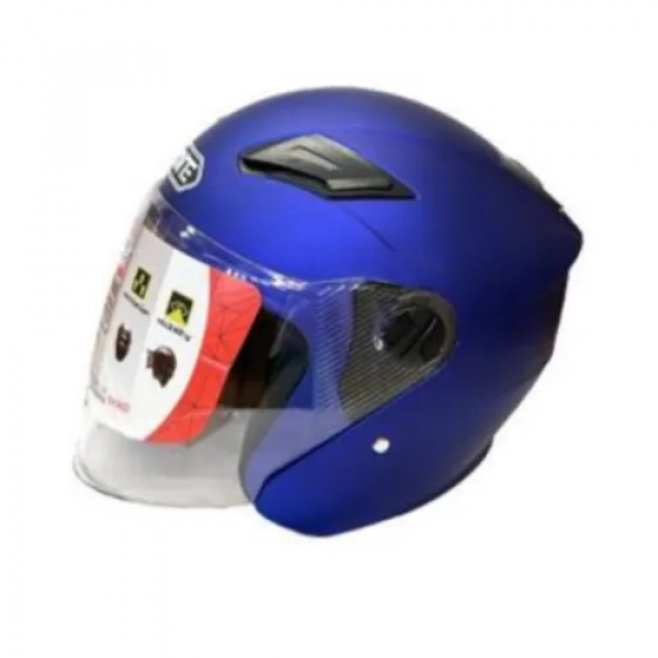 Κράνος Μοτοσικλέτας Jet Unisex YF-618 Μπλε 23779 Μέγεθος L