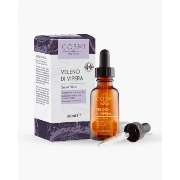 Cosmi Premium Ορός Προσώπου με Δηλητήριο Οχιάς 30ml