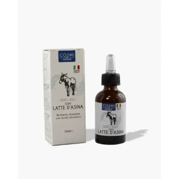 Cosmi Premium Serum Προσώπου με Γάλα Γαϊδούρας 30ml