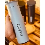 Παγούρι Θερμός 450ml από ανοξείδωτο ατσάλι KDFE-6230 Γκρι
