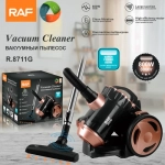 Ηλεκτρική σκούπα RAF 800W 2.0L R.8711G Μαύρο