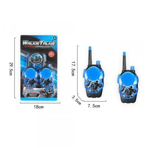 1161-8 Walkie-Talkie για Παιδιά Σετ 2 Τμχ. - Photo1