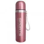 Παγούρι Θερμός 350ml SPORTS από ανοξείδωτο ατσάλι 8167 Ροζ