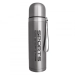 Παγούρι Θερμός 350ml SPORTS από ανοξείδωτο ατσάλι 8167 Ασημί