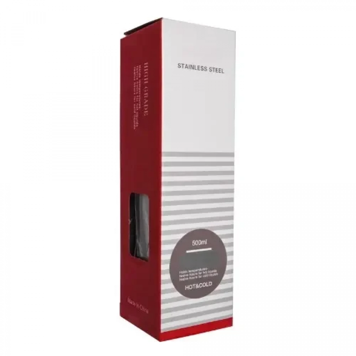 Παγούρι Θερμός 350ml SPORTS από ανοξείδωτο ατσάλι 8167