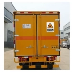 Αυτοκόλλητη Πινακίδα Σήμανσης 20x15cm "ΠΡΟΣΟΧΗ ΕΠΙΒΛΑΒΕΣ ΥΛΙΚΟ" SDS-13704