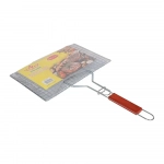 16179-73 Αντικολλητική Σχάρα Χρωμίου με Εργονομική Λαβή - Photo2