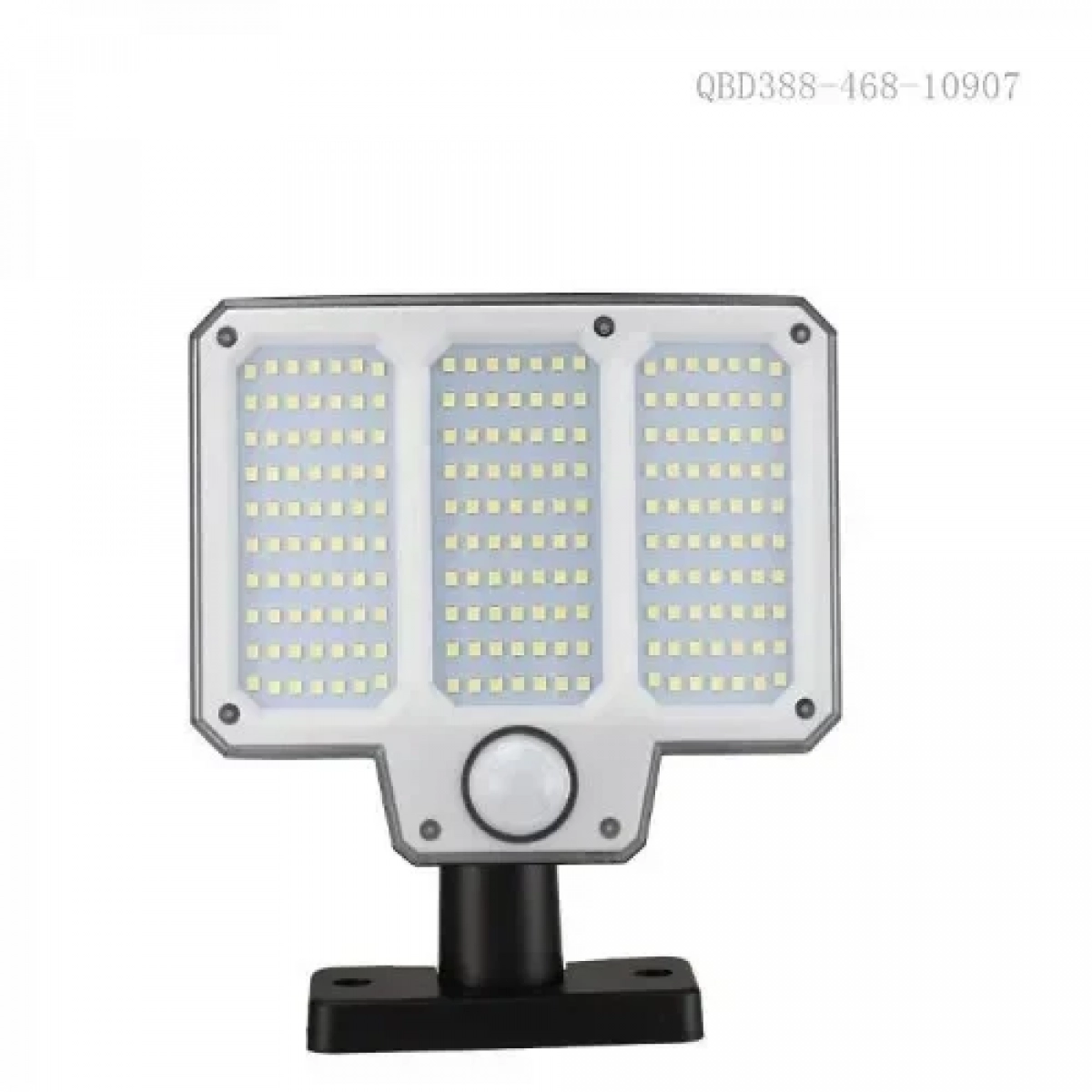 Led Επιτοίχιο Ηλιακό Φωτιστικό 20W 300lm Ψυχρό Λευκό με Αισθητήρα Κίνησης, Φωτοκύτταρο και Τηλεχειριστήριο LF-2501A