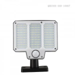 Led Επιτοίχιο Ηλιακό Φωτιστικό 20W 300lm Ψυχρό Λευκό με Αισθητήρα Κίνησης, Φωτοκύτταρο και Τηλεχειριστήριο LF-2501A