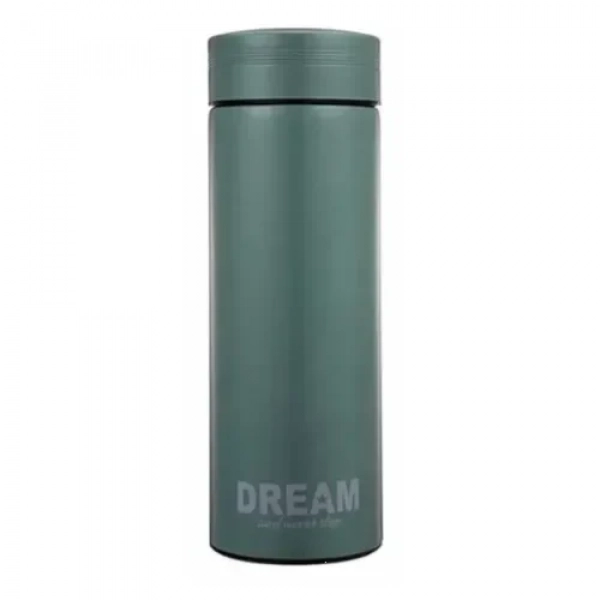 Παγούρι Θερμός 460ml από ανοξείδωτο ατσάλι MYZ-086 Πράσινο