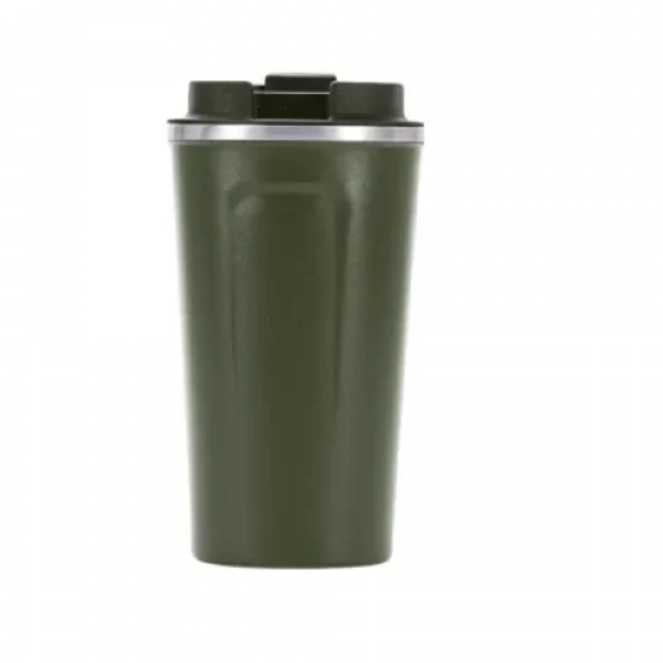 Παγούρι Θερμός 500ml από ανοξείδωτο ατσάλι με διπλό τοίχωμα DWX-5125 Πράσινο