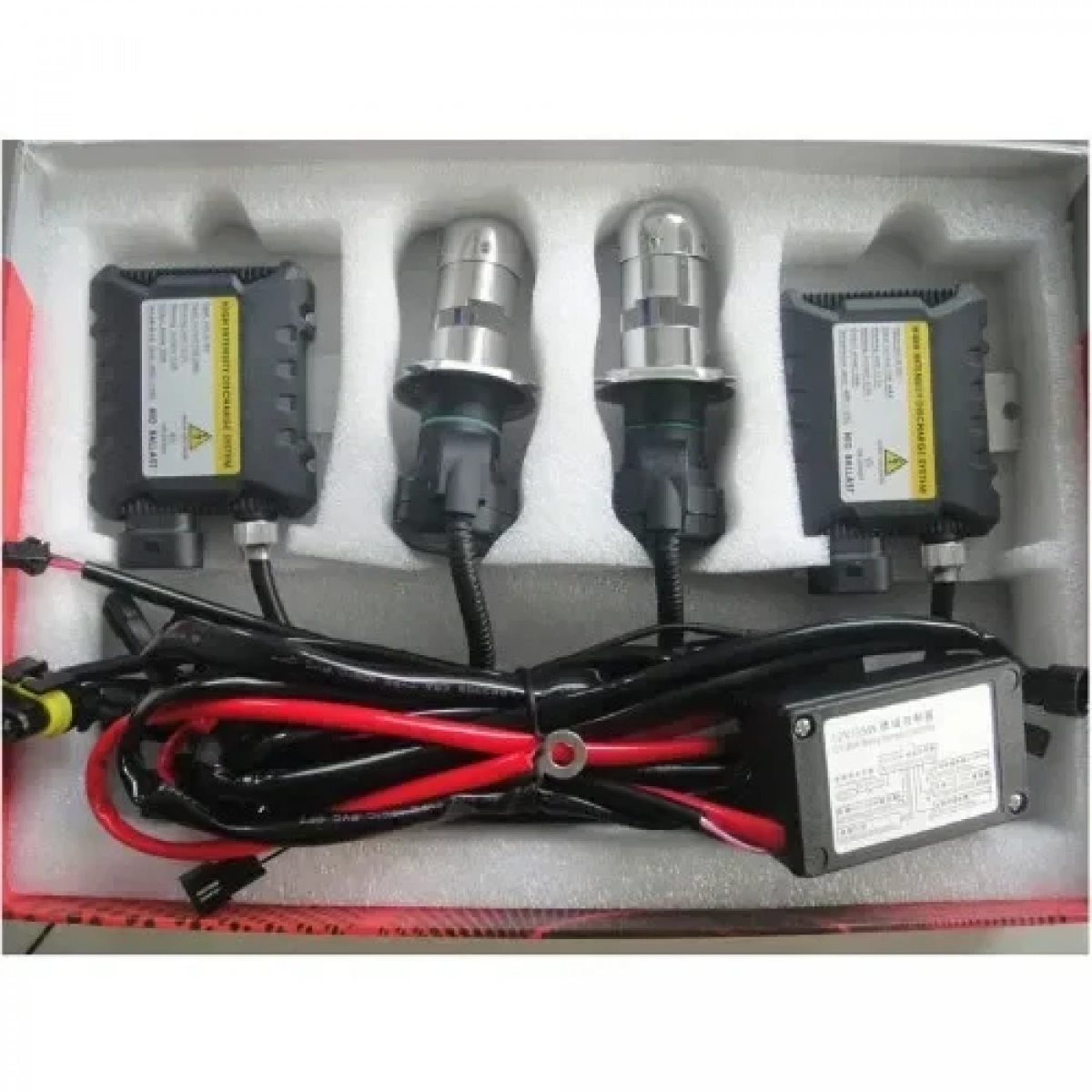 Xenon Σετ Φωτισμού Αυτοκινήτου H4-3 35W 12V 6000K Ψυχρό Λευκό