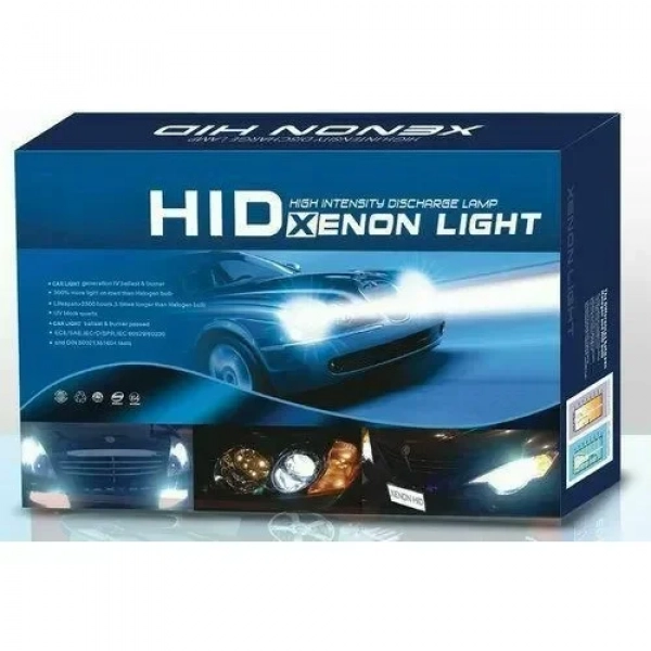 Xenon Σετ Φωτισμού Αυτοκινήτου H4-3 35W 12V 6000K Ψυχρό Λευκό