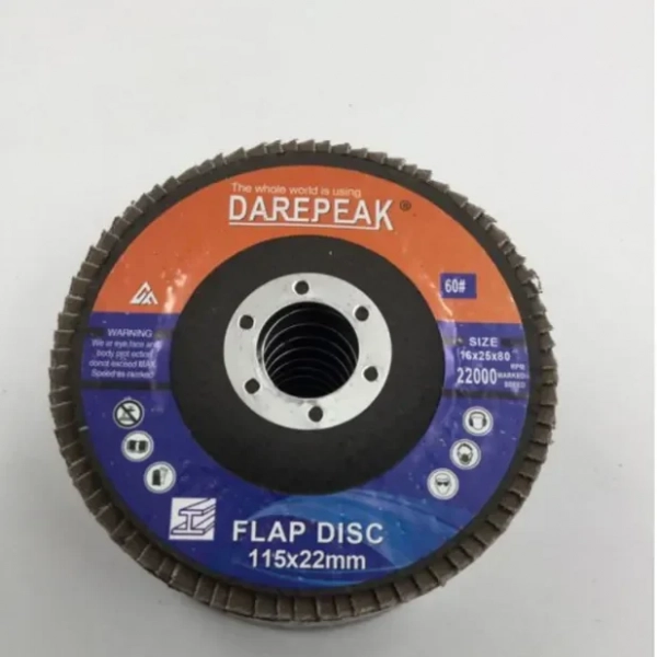 Δίσκος Λείανσης 115mmx22mm P60