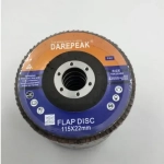 Δίσκος Λείανσης 115mmx22mm P40