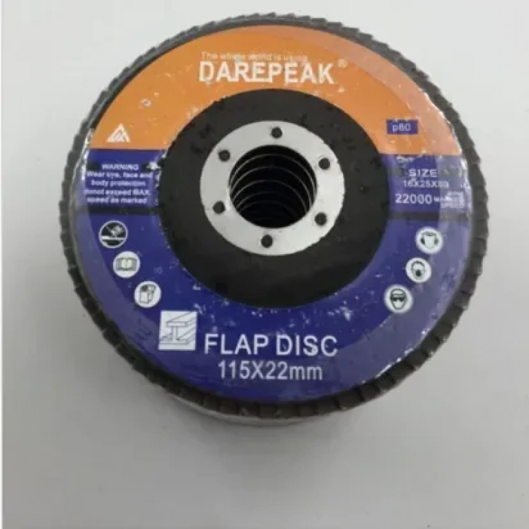 Δίσκος Λείανσης 115mmx22mm P80