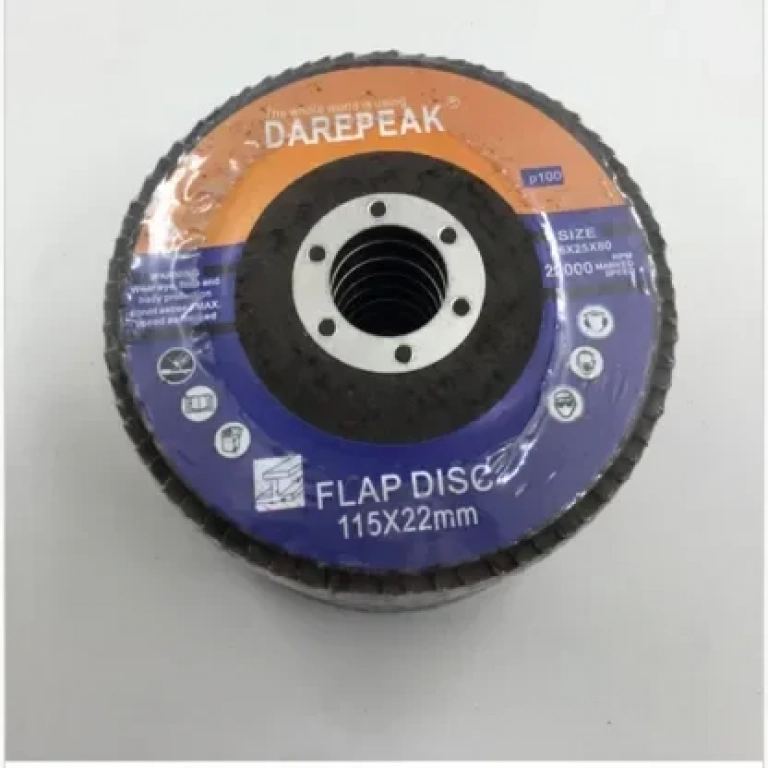 Δίσκος Λείανσης 115mmx22mm P100