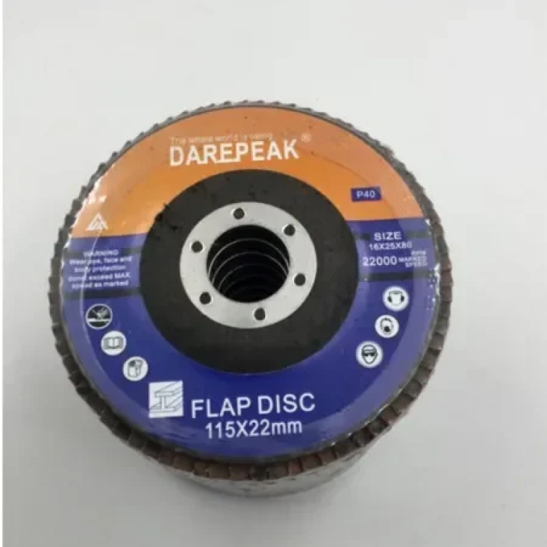Δίσκος Λείανσης 115mmx22mm P40