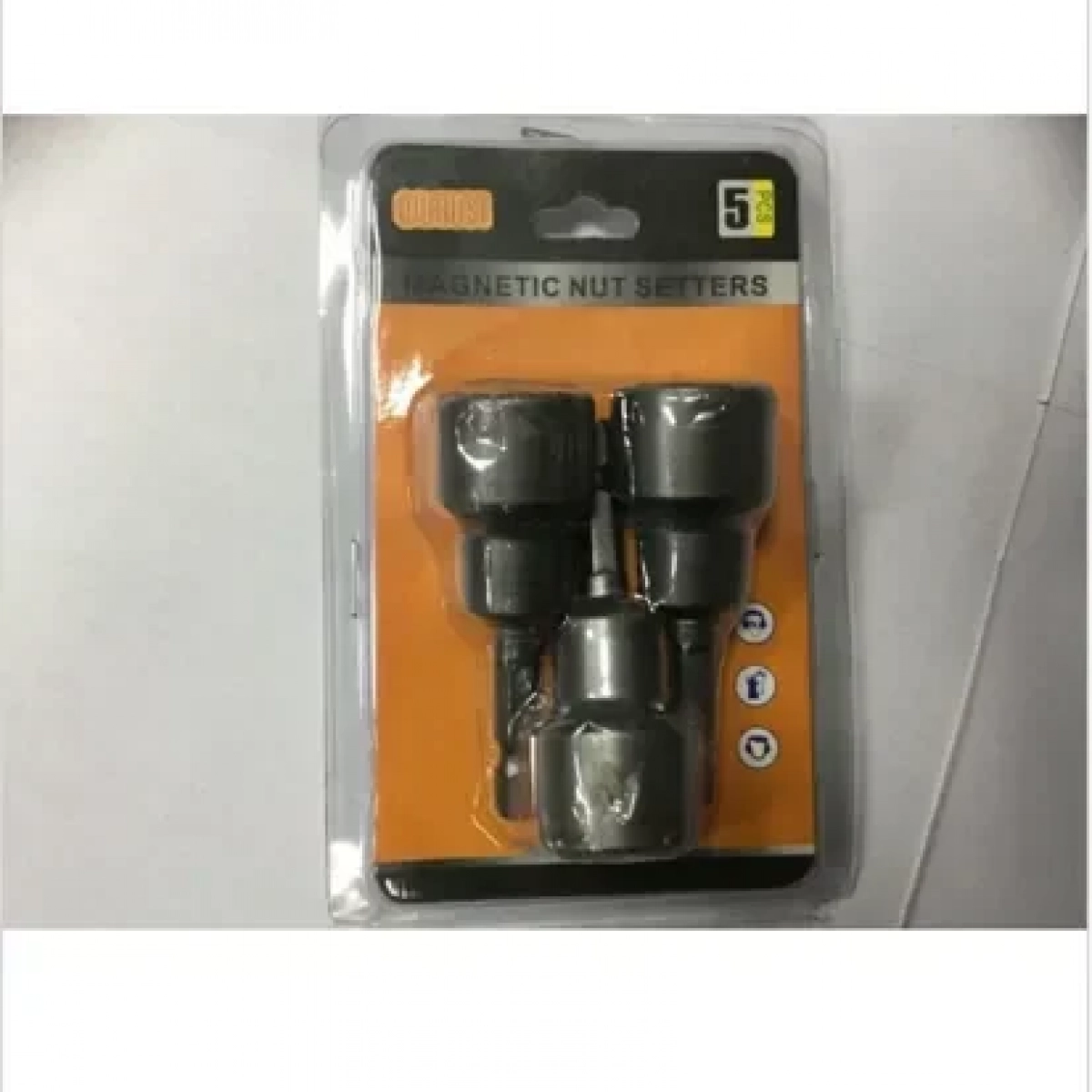 Σετ καρυδάκια μαγνητικά 17mm 3 Τεμάχια