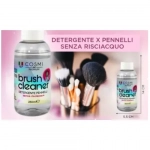 Cosmi Premium Brush Cleaner Υγρό Καθαριστικό για Πινέλα Μανικιούρ 250ml