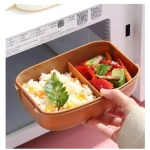Πλαστικό Δοχείο Φαγητού 20.5x13 cm με κουτάλι & chopsticks Lunch Box 8102